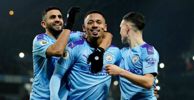 Jesus grote man bij overwinning City, West Ham makkelijk voorbij Bournemouth