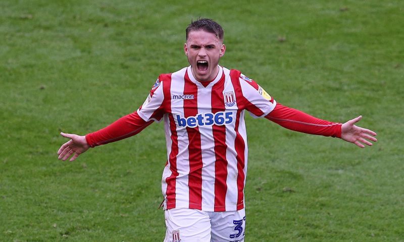 Thibaud Verlinden keert terug naar Stoke City na uitleenbeurt aan Bolton Afbeelding: Thibaud Verlinden keert terug naar Stoke City na uitleenbeurt aan Bolton