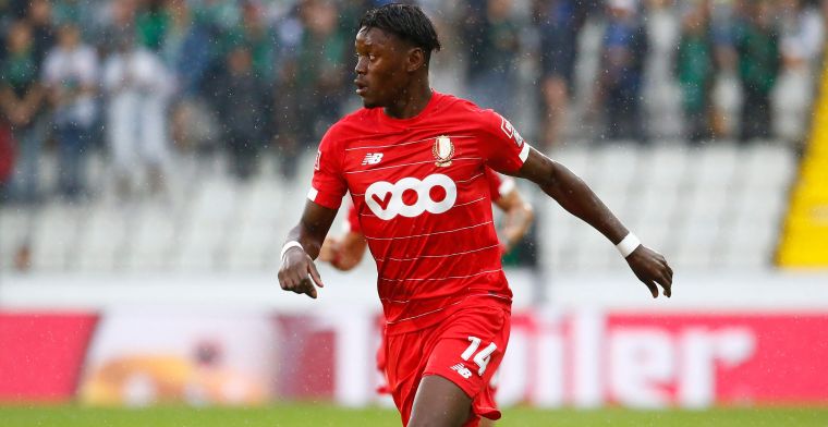 OFFICIEEL: Ontgoochelende huurperiode van Limbombe bij Standard is ten einde