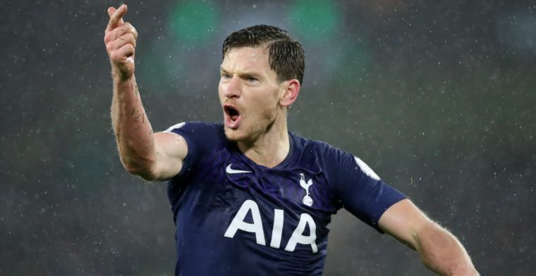 'Overmars vangt bot: Vertonghen met salaris en transfersom te duur voor Ajax'