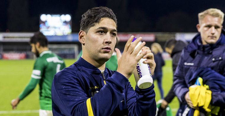 Achahbar per direct zonder club: 'Alleen Eredivisie-kwaliteit is niet genoeg'