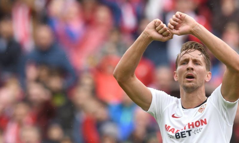 Sevilla wint niet van Athletic Bilbao, De Jong met uitstekende invalbeurt Afbeelding: Sevilla wint niet van Athletic Bilbao, De Jong met uitstekende invalbeurt