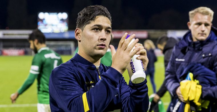 Achahbar wil naar het buitenland: 'Stap vooruit maken, zou het spannend vinden'