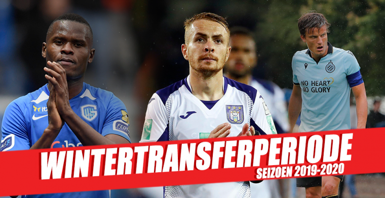 Transferoverzicht Jupiler Pro League Winter 2019 2020 Voetbalprimeur Be