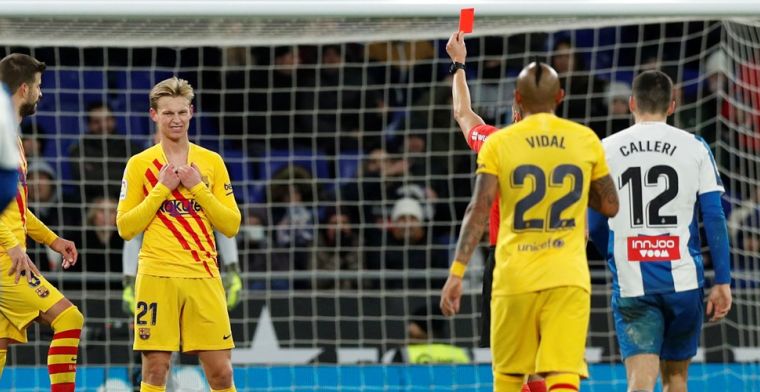 FC Barcelona laat twee dure punten liggen, Real Madrid komt op gelijke hoogte