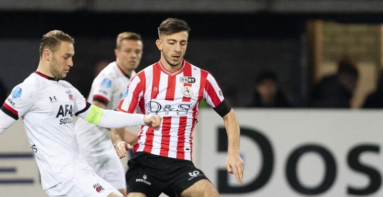 Dervisoglu overtuigt direct bij debuut: Laten zien waarom we hebben gehaald