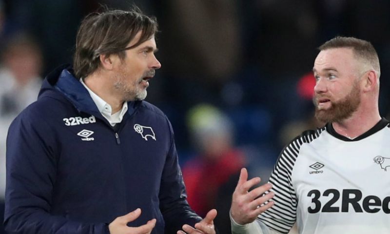 Rooney grijpt leidersrol bij Derby County: 'Geen twijfel dat hij manager wordt' Afbeelding: Rooney grijpt leidersrol bij Derby County: 'Geen twijfel dat hij manager wordt'