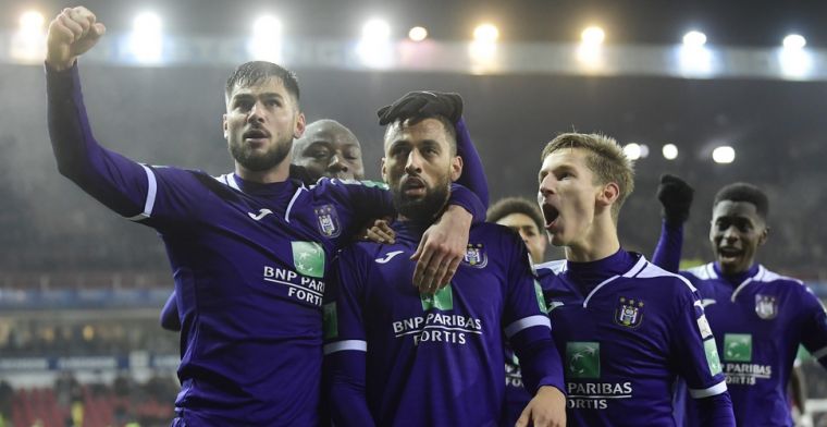 'Geen vertrek bij Anderlecht, Cobbaut werd enkel aangeboden aan Atalanta'