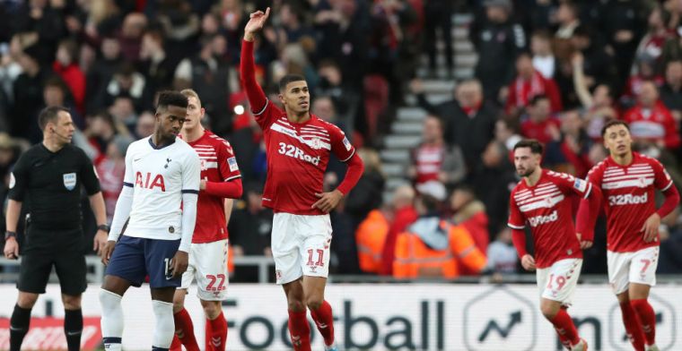 Spurs moet herkansen tegen Middlesbrough, Chelsea gaat wél door