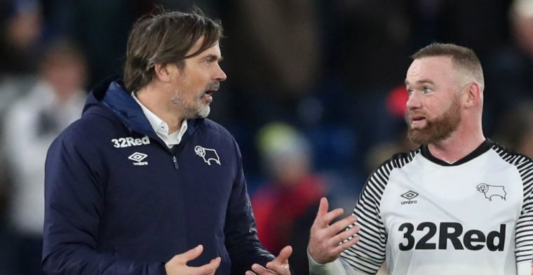 Rooney grijpt leidersrol bij Derby County: 'Geen twijfel dat hij manager wordt'