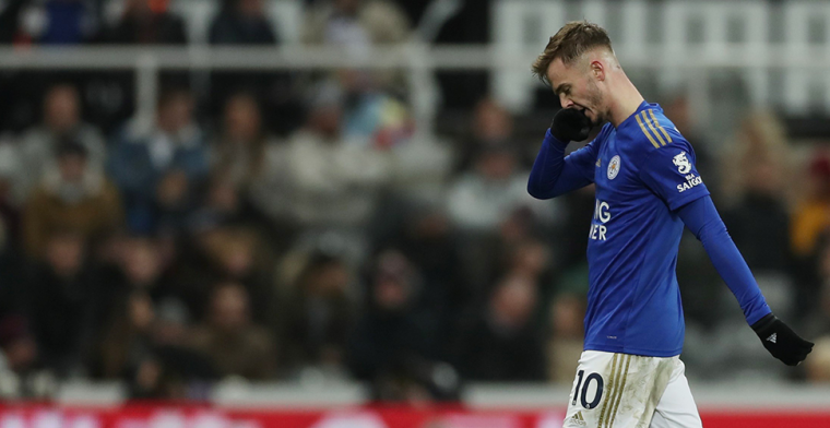 'Lingard en 45 miljoen pond moeten Leicester overtuigen Maddison te laten gaan'