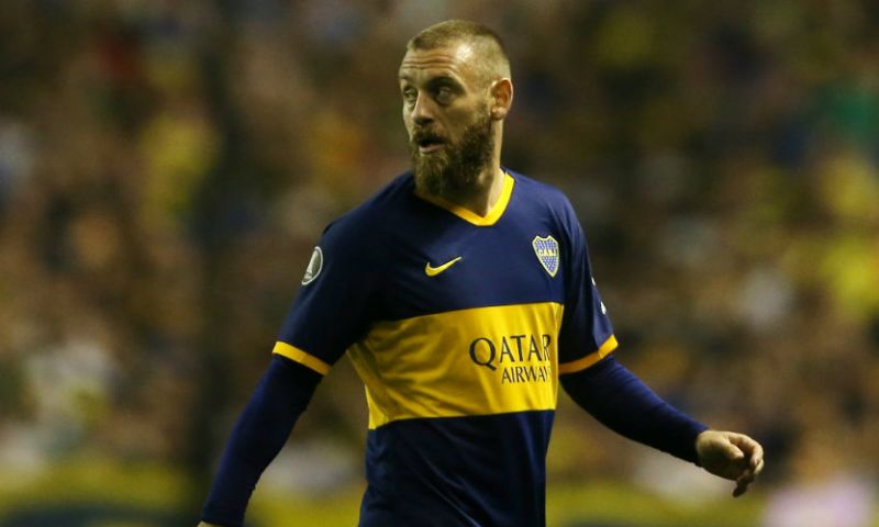Update: De Rossi maakt einde aan loopbaan: 'Laat een deel van m'n hart achter' Afbeelding: Update: De Rossi maakt einde aan loopbaan: 'Laat een deel van m'n hart achter'