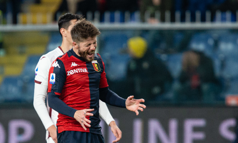 Genoa-trainer heeft duidelijke boodschap voor Schöne na reserverol Afbeelding: Genoa-trainer heeft duidelijke boodschap voor Schöne na reserverol