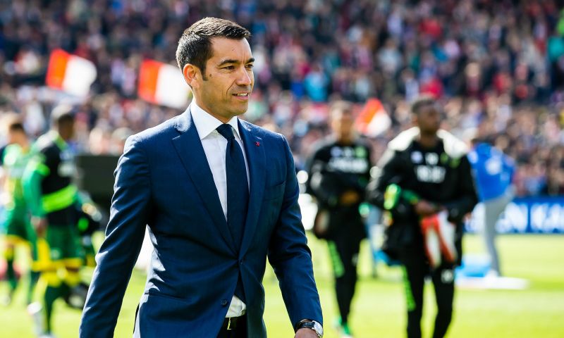 Van Bronckhorst 'zeer welkom': 'Wie weet kruisen paden in toekomst weer...' Afbeelding: Van Bronckhorst 'zeer welkom': 'Wie weet kruisen paden in toekomst weer...'