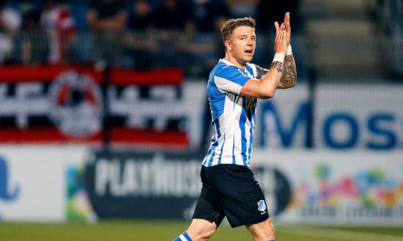 Transfervrije Lieder volgt verloofde Wester en tekent bij nieuwe Deense club Afbeelding: Transfervrije Lieder volgt verloofde Wester en tekent bij nieuwe Deense club