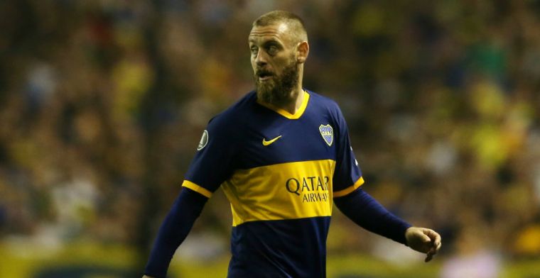 Update: De Rossi maakt einde aan loopbaan: 'Laat een deel van m'n hart achter'