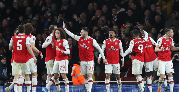 Leeds United dwingt respect af bij Arsenal, maar is toch uitgeschakeld