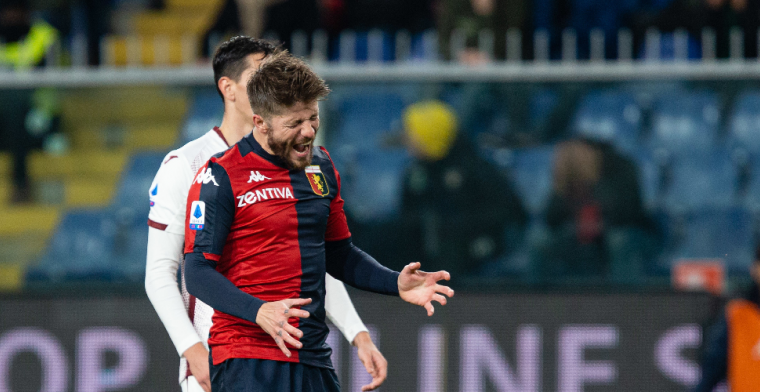 Genoa-trainer heeft duidelijke boodschap voor Schöne na reserverol