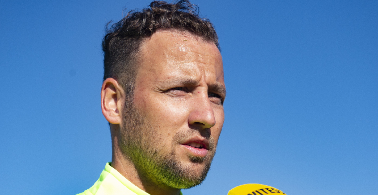 Nieuwe kans bij Vitesse: 'Ik zie het wel, want slechter kan het toch niet'