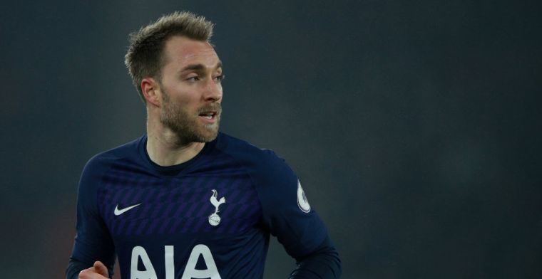 Een Eer Maar We Hebben Geen Contact Gehad Met Tottenham Over Eriksen Voetbalprimeur Nl