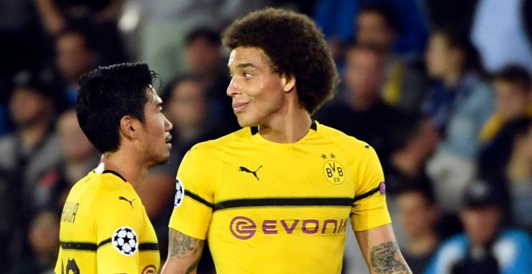 Witsel is Standard nog lang niet vergeten: “Het is mijn thuis”