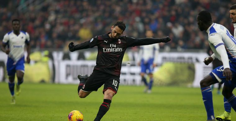Scouts van Leicester City en Newcastle United bezoeken AC Milan-Sampdoria