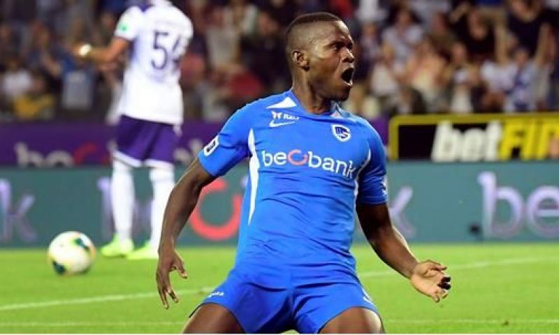 'Lazio Roma en Frankfurt kloppen aan bij KRC Genk voor Samatta' Afbeelding: 'Lazio Roma en Frankfurt kloppen aan bij KRC Genk voor Samatta'
