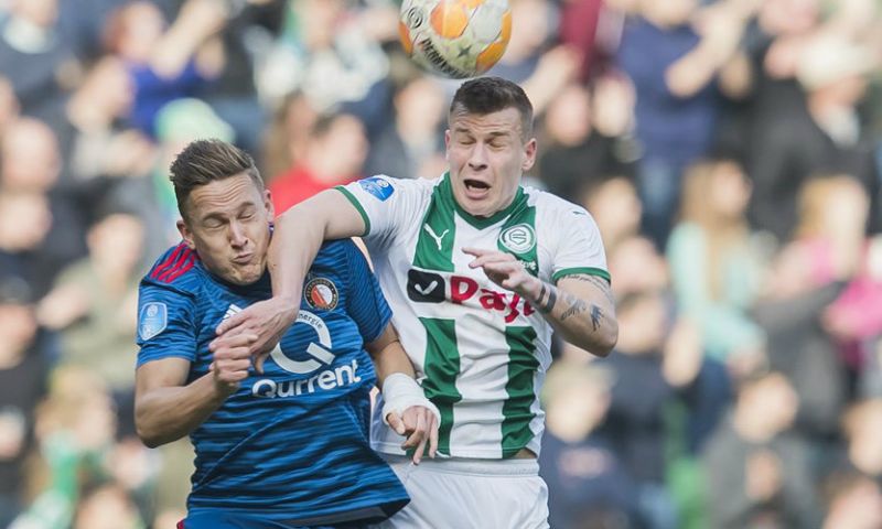 'FC Groningen dreigt vaste waarde kwijt te raken: eerst huur, dan koop' Afbeelding: 'FC Groningen dreigt vaste waarde kwijt te raken: eerst huur, dan koop'