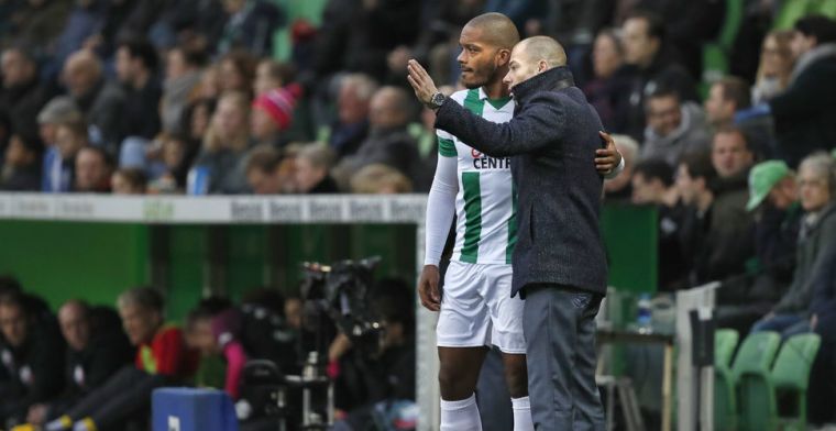 FC Groningen laat spits Benschop thuis vanwege ziekte én transferzaken