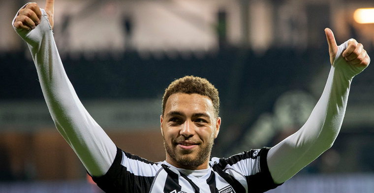 Topscorer verrast door eigen ontwikkeling: 'Mijzelf herontdekt na mijn blessure'