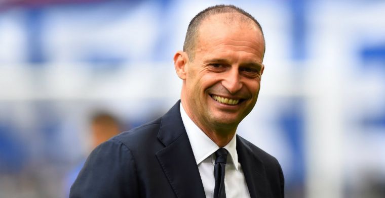 Allegri zet zinnen op Manchester United