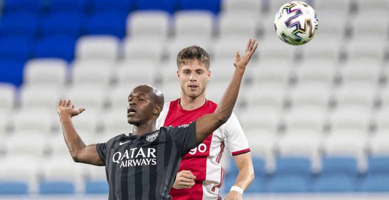 Pierie in 'Ajax B': 'Maar uiteindelijk beter, vertrouwen in het plan van de club'