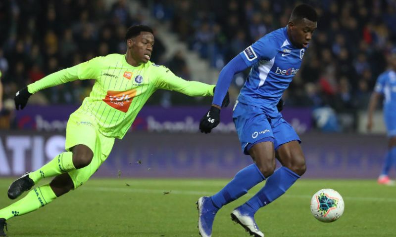 Genk haalt Colombiaans belofteninternational: 'Ook sprake van interesse van Ajax' Afbeelding: Genk haalt Colombiaans belofteninternational: 'Ook sprake van interesse van Ajax'