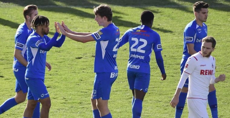 Bongonda bezorgt Genk gelijkspel tegen Köln, nieuwkomer Daehli overtuigt