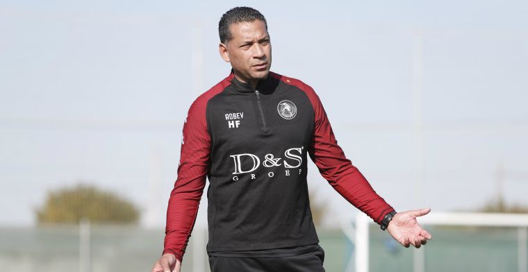 'Fraser wil twee nieuwelingen; Sparta baalt van Excelsior en hoopt op Ajax'