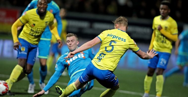 Cambuur verliest eerste topper van 2020 en ziet voorsprong op concurrentie slinken
