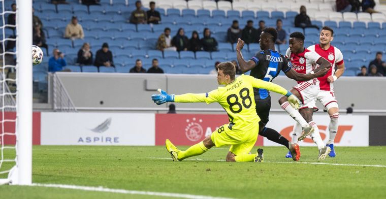 Ajax zet kroon op trainingskamp en schuift Club Brugge probleemloos opzij