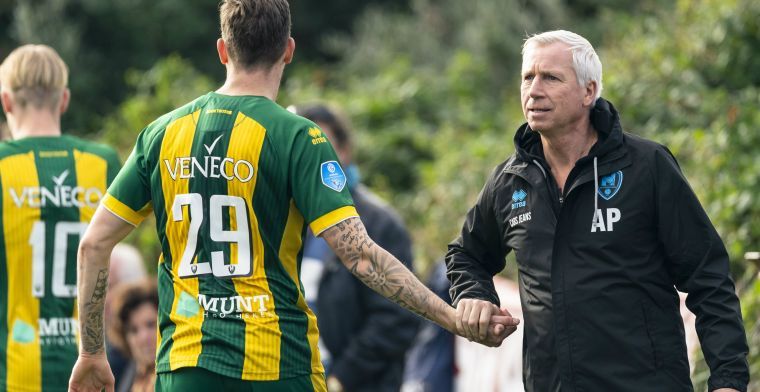 Pardew waarschuwt Eredivisie: KNVB wil zelfde buitenspelsysteem als Engeland
