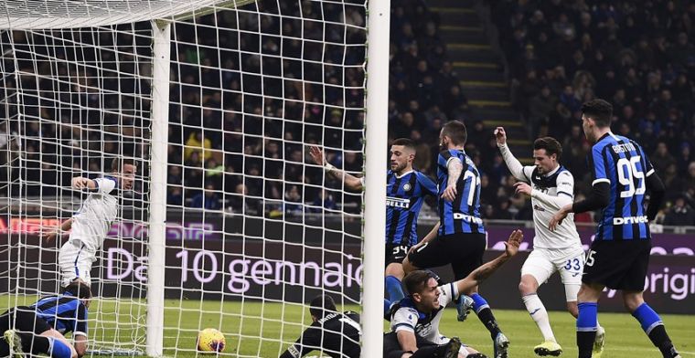 Inter zet koppositie op het spel: Lukaku zorgt toch voor assist