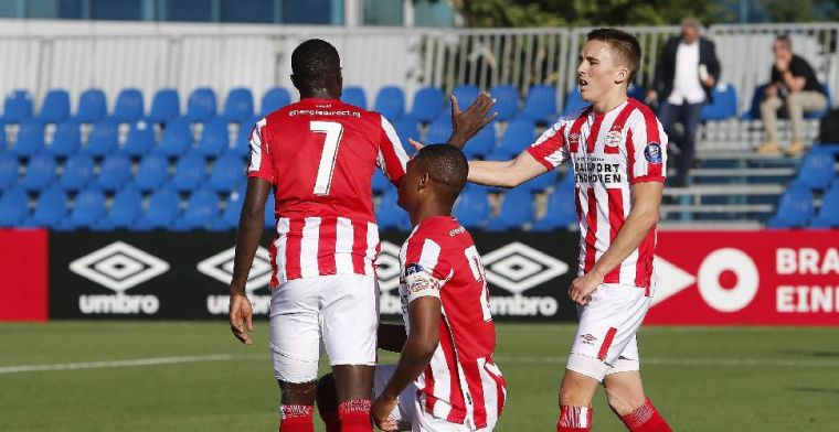 Aanvallend zwak PSV verliest in Qatar ook van KAS Eupen