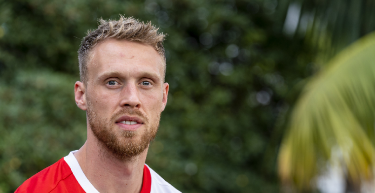 Eerlijke Jörgensen: 'Ik begrijp het als Feyenoord een nieuwe spits koopt'