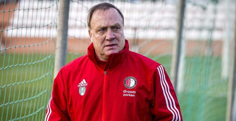 Advocaat wil 'geweldige speler': 'Als Feyenoord die krijgt, haal ik 'm zelf op'