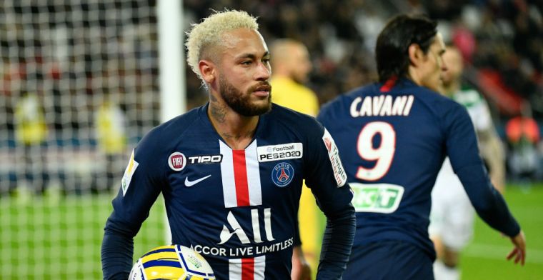 PSG verspeelt punten na spektakelstuk met zes goals tegen AS Monaco