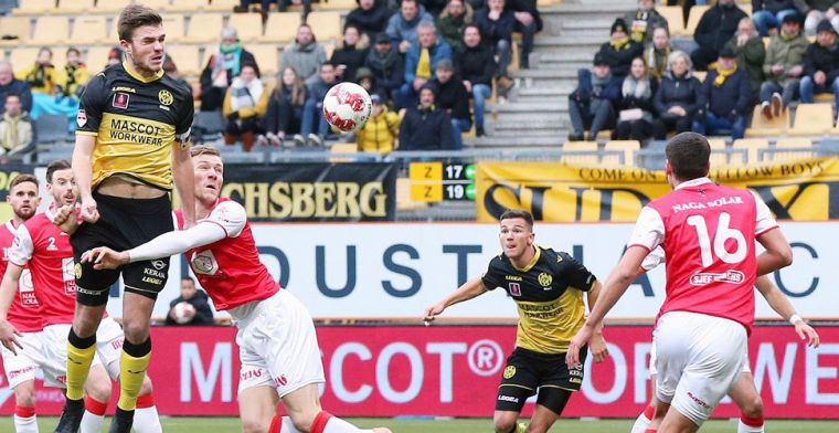 Spektakel bij Roda JC - MVV, onverslaanbaar Go Ahead schrijft historie, NEC wint