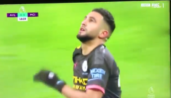 Mahrez in vuur en vlam bij Manchester City: twee goals binnen zes minuten