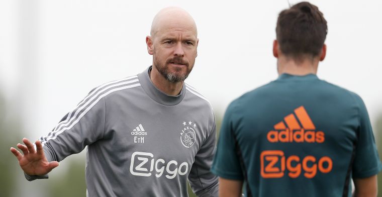 Ten Hag wijst Blind-vervanger aan: 'Op dit moment meest logische en beste optie'