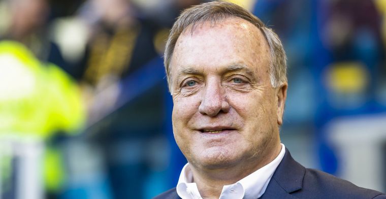 Advocaat: 'Alle respect voor Ajax, zo'n speler zou geweldig zijn voor Feyenoord'
