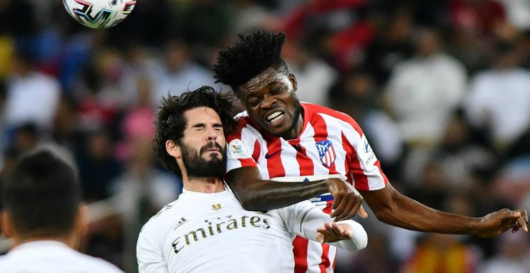 Real Madrid wint Supercopa, Courtois mee de held tegen Atlético Madrid