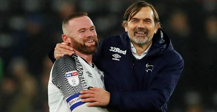 Kentering rond 'denker' Cocu: 'Rooney juichte niet mee, maar overlegde met hem'