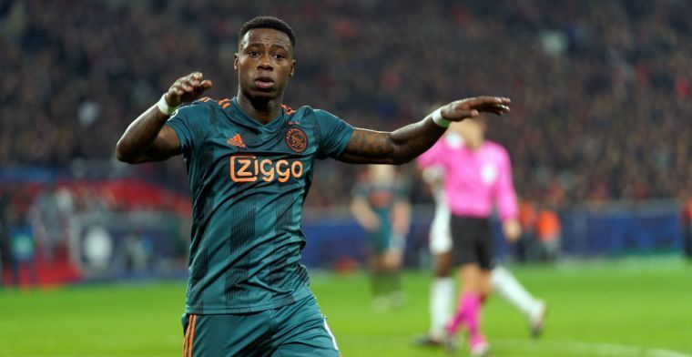 Promes 'groot fan' van jonge Ajax-ploeggenoot: 'Kwaliteiten die we nodig hebben'